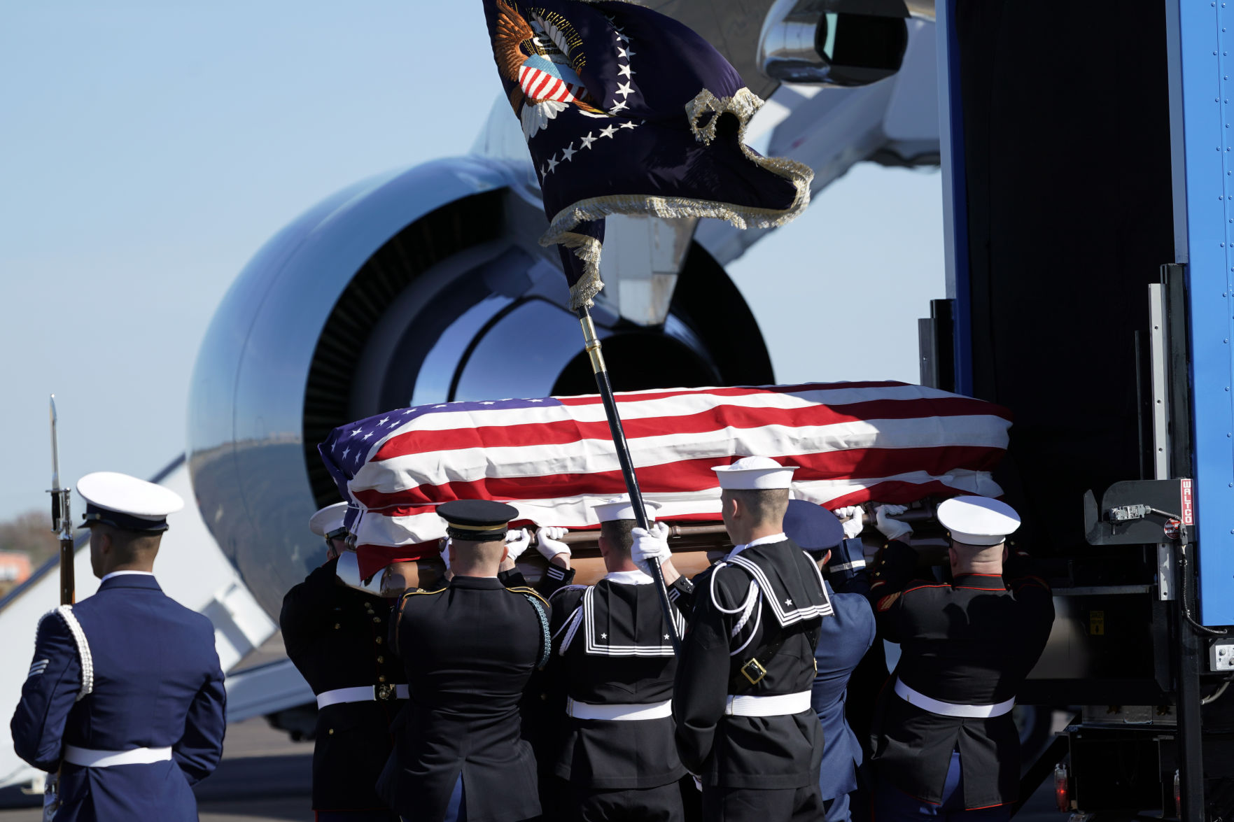George HW Bush
